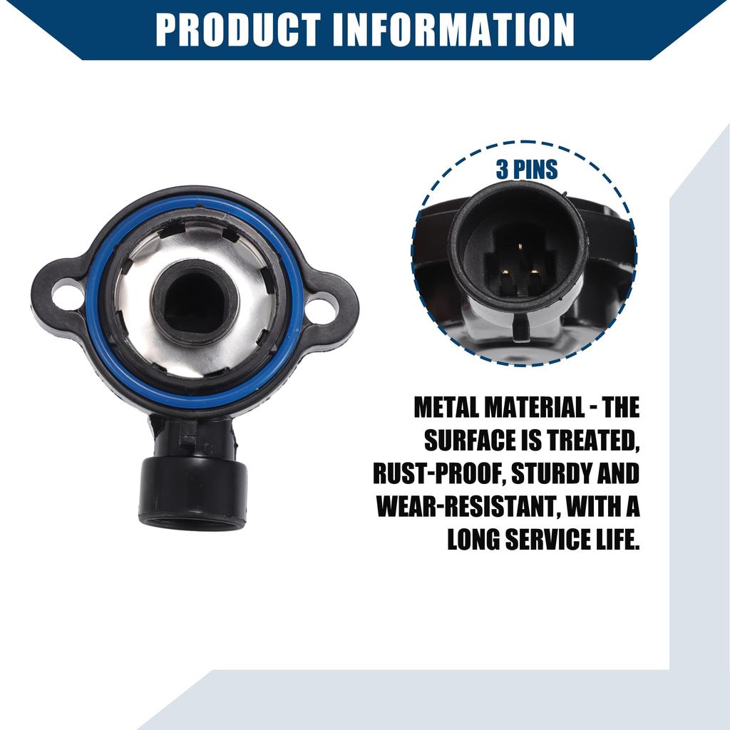 Hihaha Fuel Injection Idle Air Control Valve 17113209 Compatible with Cadillac Escalade 1999-2000 /