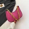 Elegant Stylish Shoulder Bag For Women Autumn Fashion Trendy Casual Pu Handbag