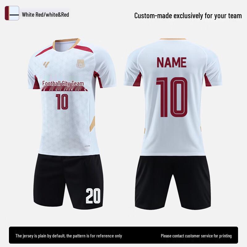 Short Sleeve Soccer Uniform Set
