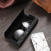 Hot Fashion Glasses Case Unisex Portable Imitation Wood Grain Spectacle Box Hard Handmade Optical Reading Eyeglasses Accessories