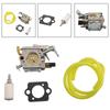 Carburetor Kit for McCulloch Chainsaws with Gasket Fuel Line Fuel Filter