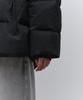 Musinsa Standard Snap Down Short Padded Jacket [Black]