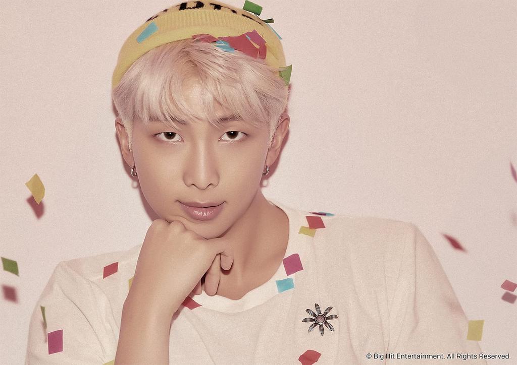 Epoch Jigsaw Puzzle BTS MAP OF THE X with and Spatula 108-Piece SOUL PERSONA-RM (18.2 25.7 Cm) 41-001 Self-Adhesive