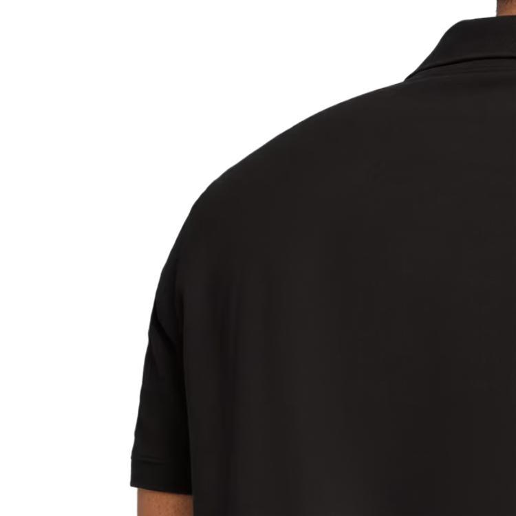 Puma ESS T Shirts Men's Black Polo Collar Thin 687581-01