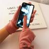 Accessories Bow Solid Color Korean Style Mittens German Fleece  Gloves Women's Gloves
