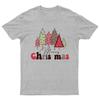 Merry Christmas Trees Christmas TShirt Unisex Gift Retro Seasonal Funny Xmas