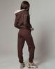 Suit with Long Vest Of White 8304 36 Brown Plus Sizes (vest, Jacket, Trousers)