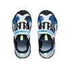 Li Ning Childrens Treading Wave 2.0 Comfortable Non-Slip Wear-Resistant Lightweight Sandals Kids Sandals Black White Purple YKUT006-3