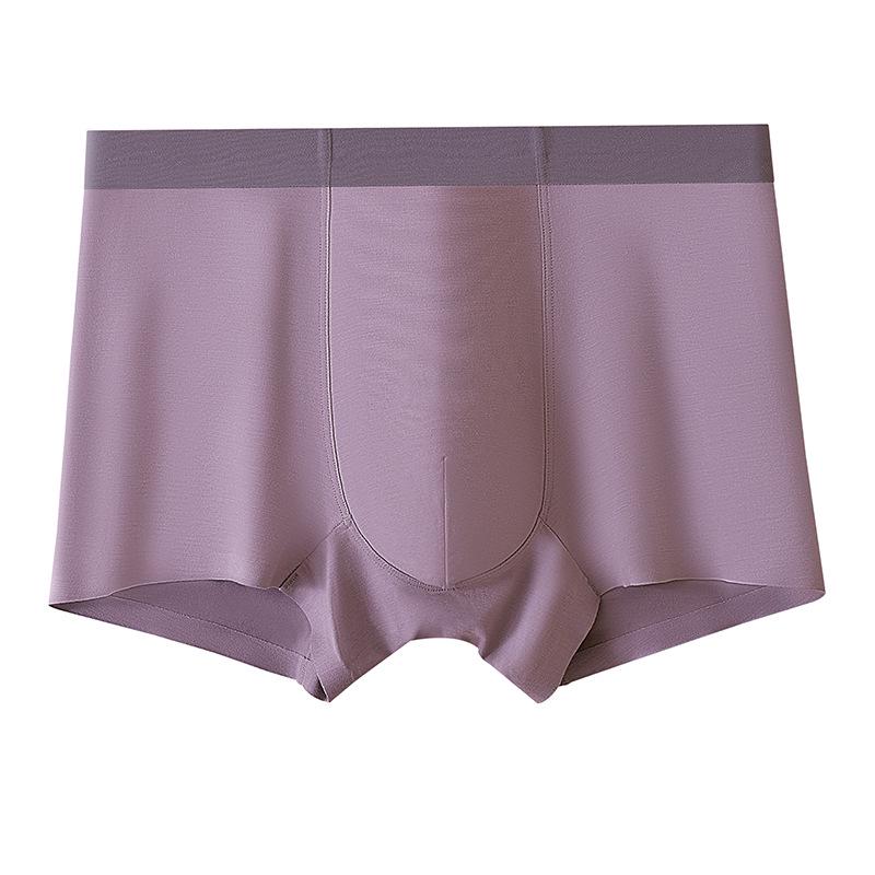 60-Pack Men's Plus Size Mid-Rise Modal Boxer Briefs - Breathable & Antibacterial