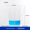 Leigu Plastic Measuring Cup with Handle