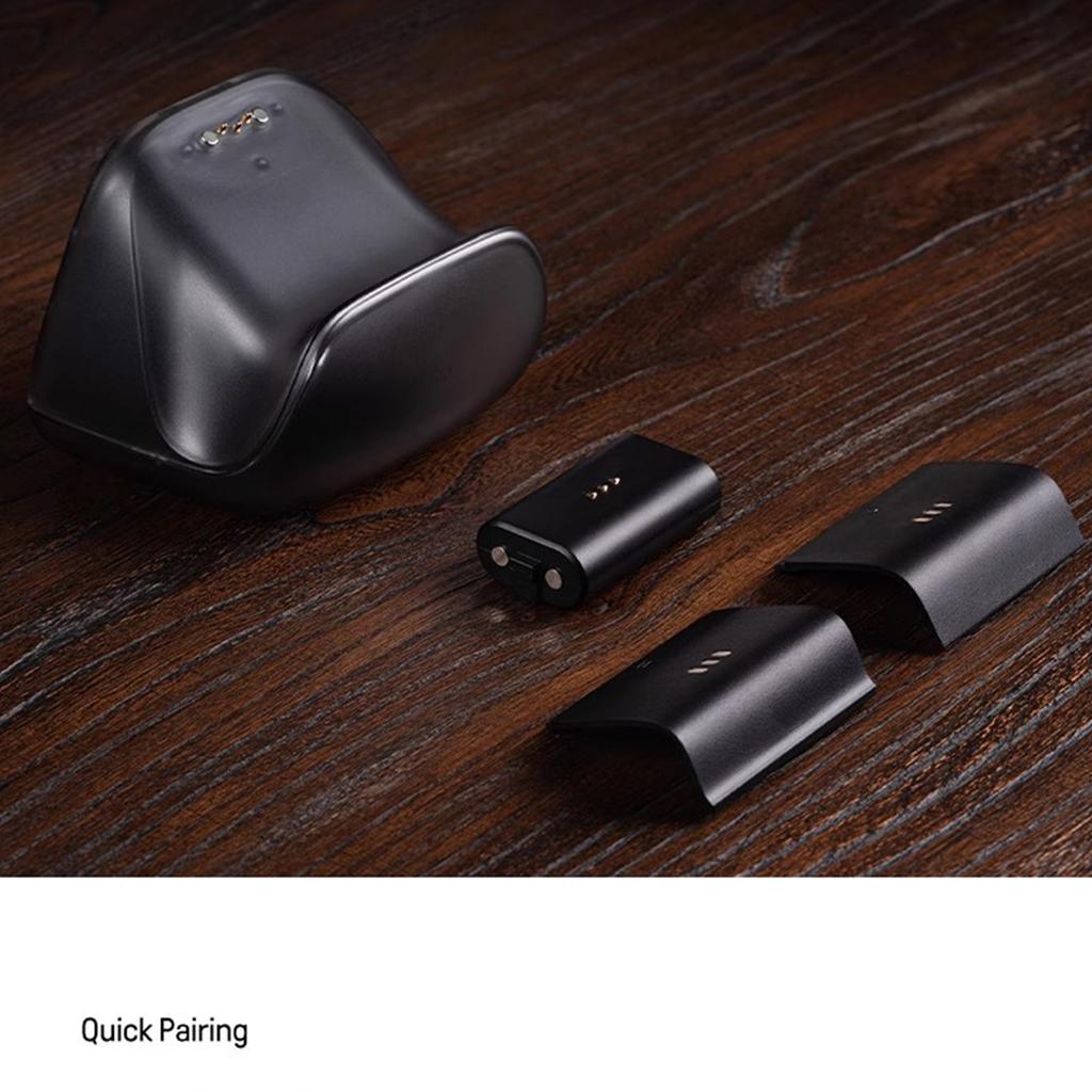 Lightweight Single Handle Charging Dock with Rechargeable Battery Pack Set Charging Station Stand ABS Dock for Xbox
