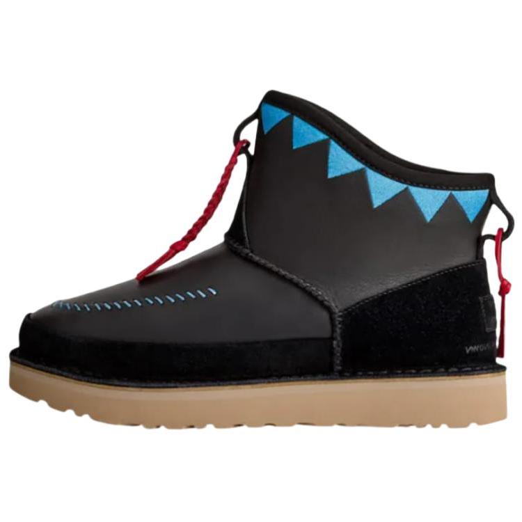 

Liberaiders X Ugg Campfire Винтажные Удобные Короткие Ботинки Женские ботинки Черные 1179071-BLK 42