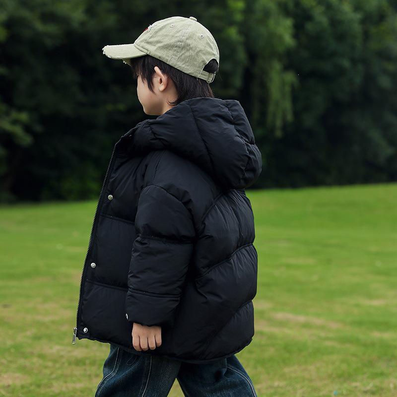 2026 Children's Hooded Down Jacket: Winter-Proof, Heat-Storing, Stylish Warm Coat for Toddlers