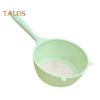 Rice Washing Sieve Convenient Durable Fine Hole Design Vegetable Fruit Washing Colander for Home Kitchen