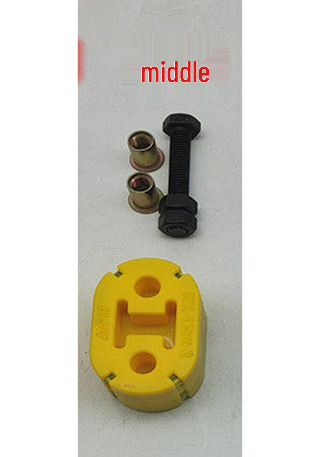 

Vantewe Kailuwe Exhaust Pipe Reinforcement Hanger - Reduces Car Resonance