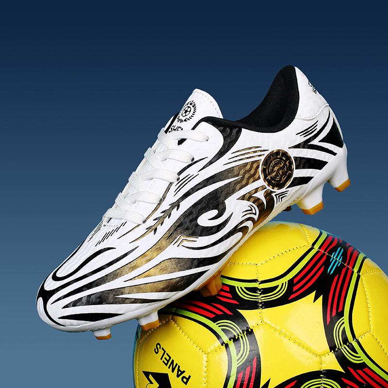 Nové Pánské Dámské Fotbalové Kopačky Tréninkové Kopačky Odolné Ultralehké Kopačky Protiskluzové Pohodlné Kopačky na Fotbalové Hřiště