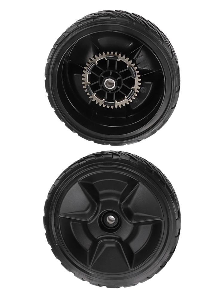 8\" Lawn Mower Wheels & Drive Gear Kit For Honda 44710-VR8-N00ZA 42710-VR8-N00ZA Garden Tools Easy Installation