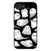 Halloween Little Ghost with Pumpkin Cover for Motorola Moto Edge 50 30 Fusion 40 NEO Ultra Pro E14 G20 E15 G35 G84 G13 G53 Case