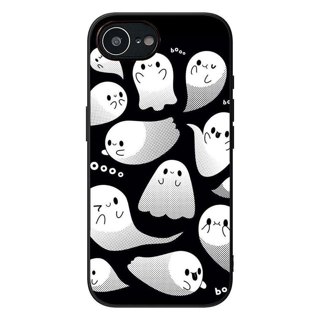 

Halloween Little Ghost with Pumpkin Cover for Samsung Galaxy A05 A06 A14 A50 A51 A52 A12 A13 A23 A70 A07 A25 A26 M53 A56 Case Galaxy A70