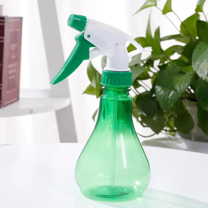 250ml Hand Pressed Candy Colored Spray Bottle Plastic Detachable Spray Bottle Gardening Tools Household Watering Spray