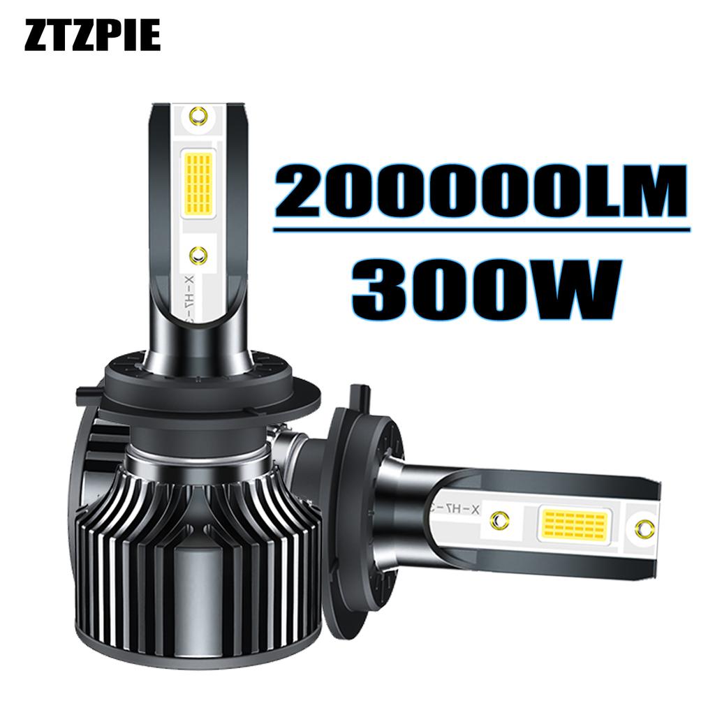 Luz de Carro LED Lâmpadas de Farol H1 H7 H11 9005HB3 9006HB4 Holofote 20 Núcleos Alta Potência Luz de Nevoeiro 12v