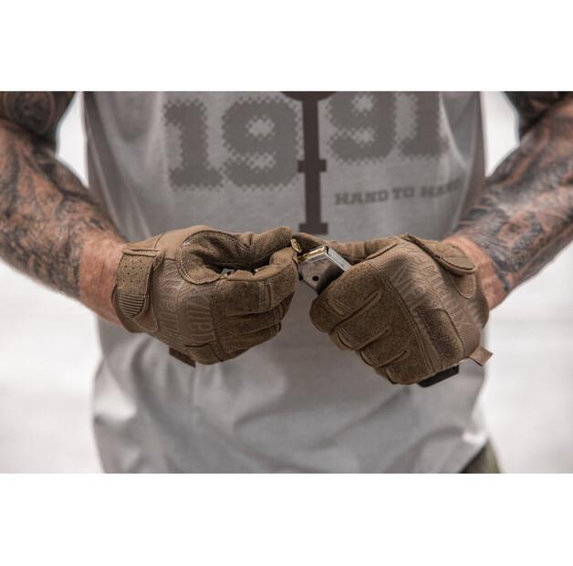 Велосипедные перчатки Mechanix Wear Precision Pro