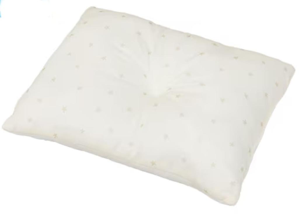 Nitori N Cool Children's Cooling Pillow (Star Pattern, Ivory, Kids Size)