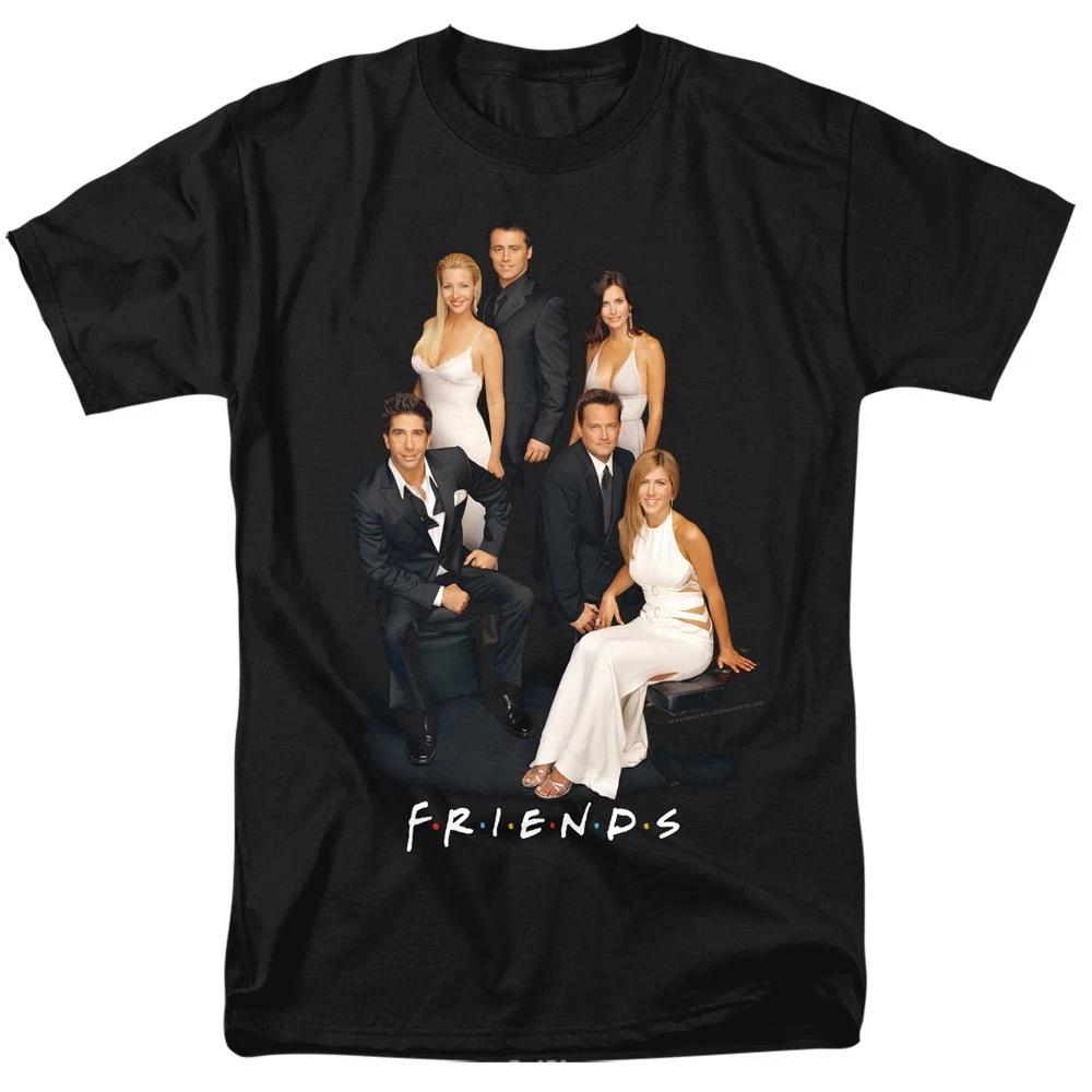 Friends Classy Licensed Adult T-Shirt XS