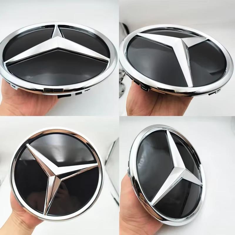 2025Car Front Grille Emblem Star Badge Logo For Mercedes Benz W176 W205 W204 W253 W213 W206 W166 gle glc JR9