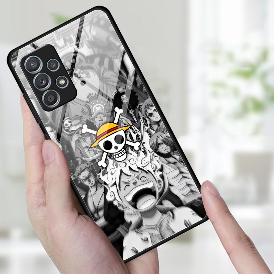 Case for Samsung Galaxy A21 A06 A13 A20 A51 A52 A14 A30 A16 A02 A73 A34 A15 A50 A12 A10 A56 A35 A25 A36 A71 Cover Anime PieceS