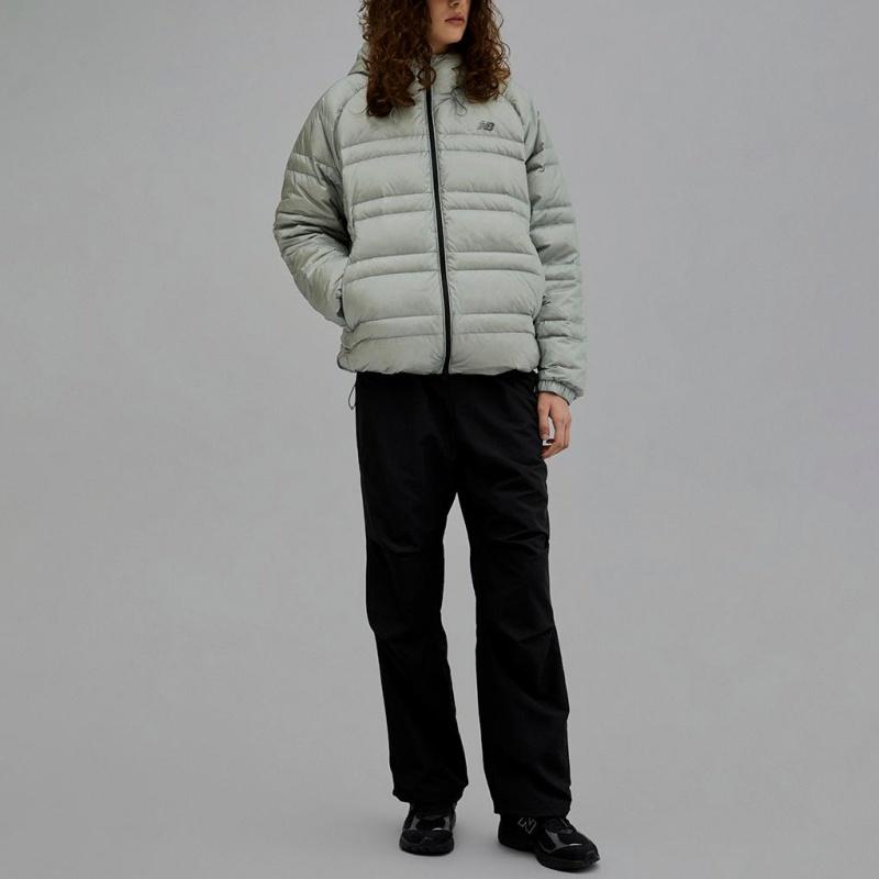New Balance Down Jacket Unisex Light Gray NBNPF41973-16