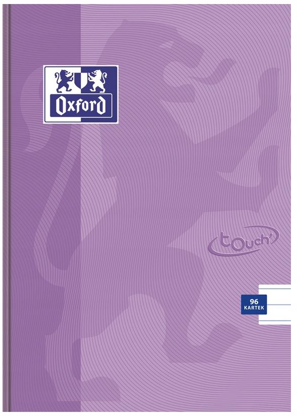 Brulion A5/96K Linia Oxftouch Pastel 400123216 A"5