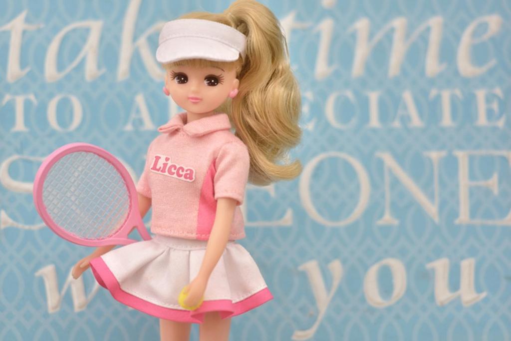 Doll Tennis School Licca-chan LD-09