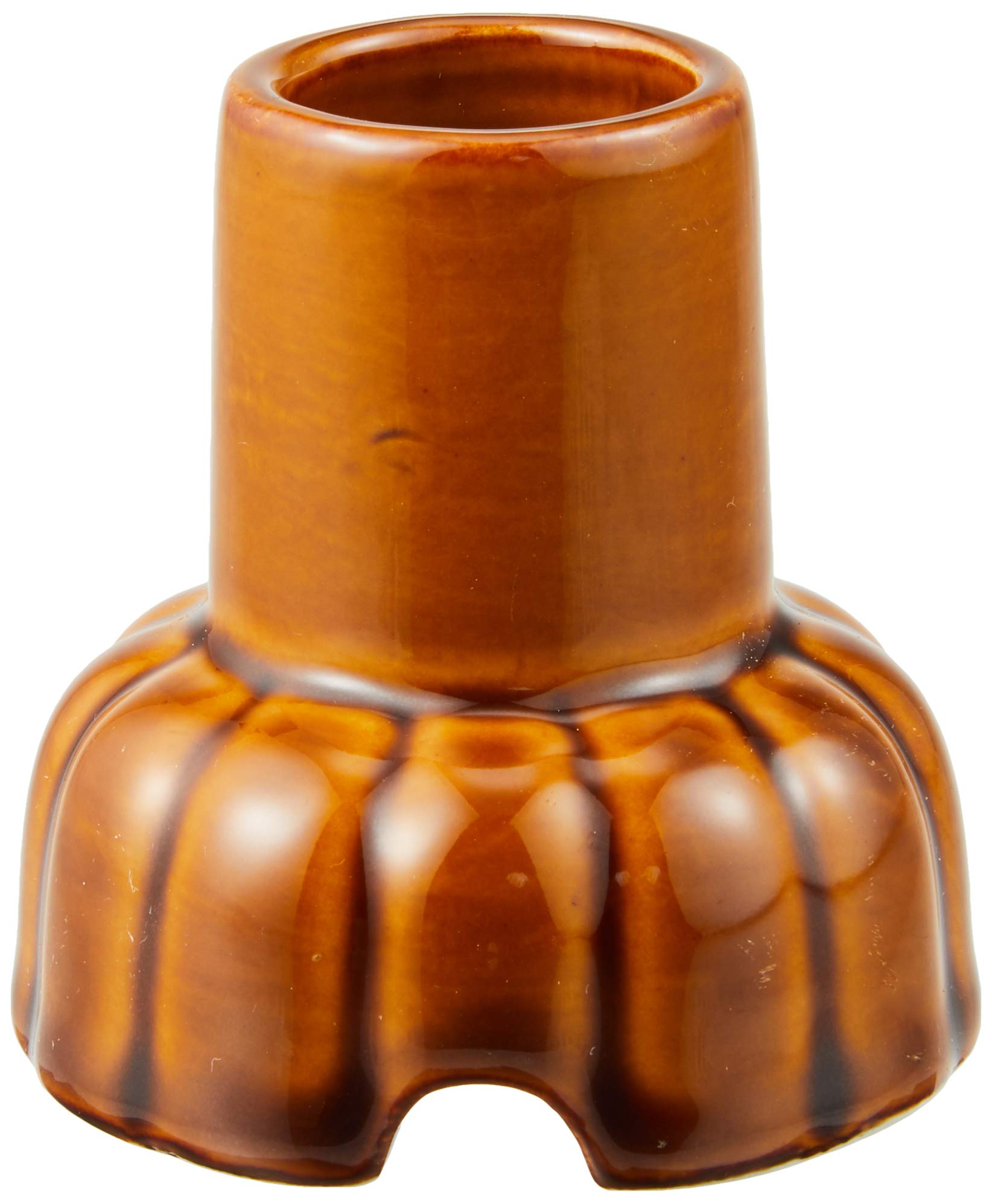 

Set of 5 Buddhist Tea Incense Holders [5.6 x 5.8cm] for Memorial Service, Graves, Buddhist Altars, Obon, and Higan