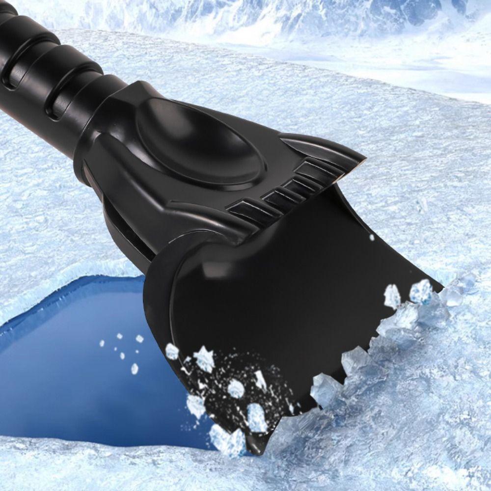 2 in 1 Car Snow Shovel Detachable Car Windows Snow Cleaner Portable Car Ice Scrape