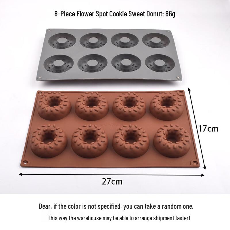 MDNG Silicone Donut & Cookie Baking Mold Set