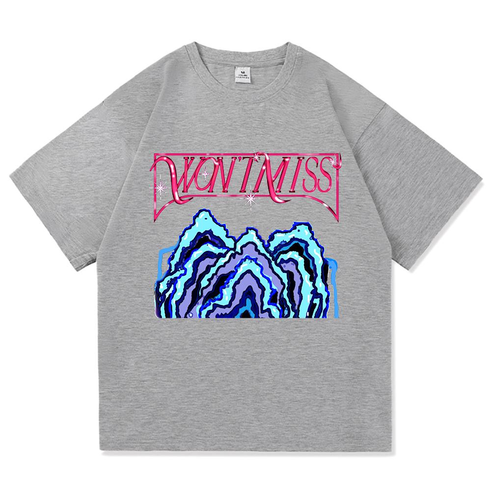 Lovci démonů Huntrix Lovec Mira Neminou Tričko Pánské/dámské Oblečení Vintage Harajuku Vysoce kvalitní Topy Bavlněná Trička