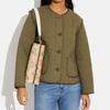 Coach Mollie Artificial Leather Bucket Bag, Shoulder Bag, Crossbody Bag, Handbag 28 Women's Beige CE611-IMOT4