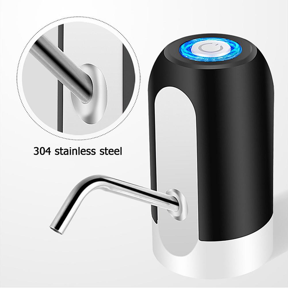 Automatic Portable USB Rechargeable Electric Water Pump Dispenser Bottle