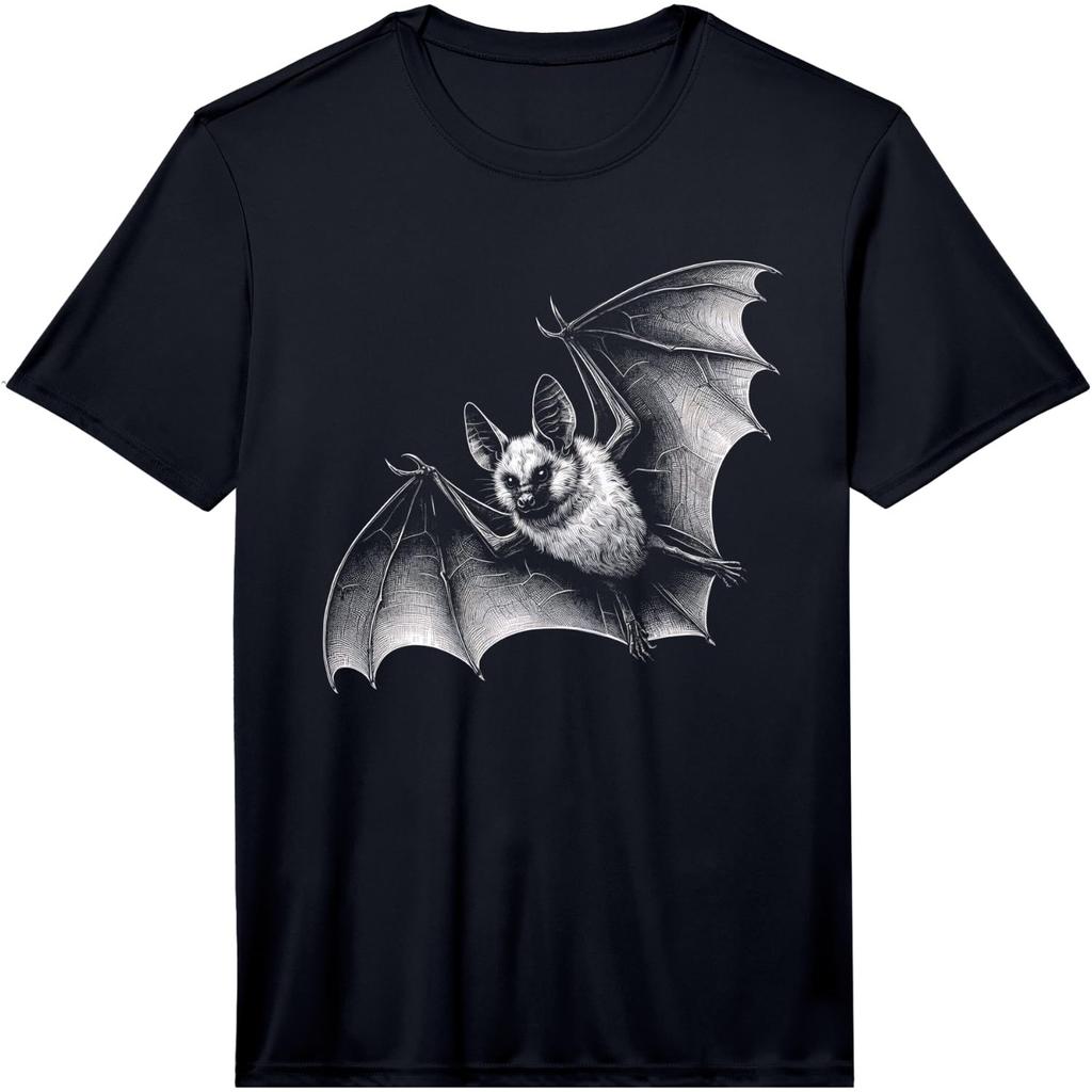 Mens Bat Graphic Art Design for Women and Men Performance T-Shirt