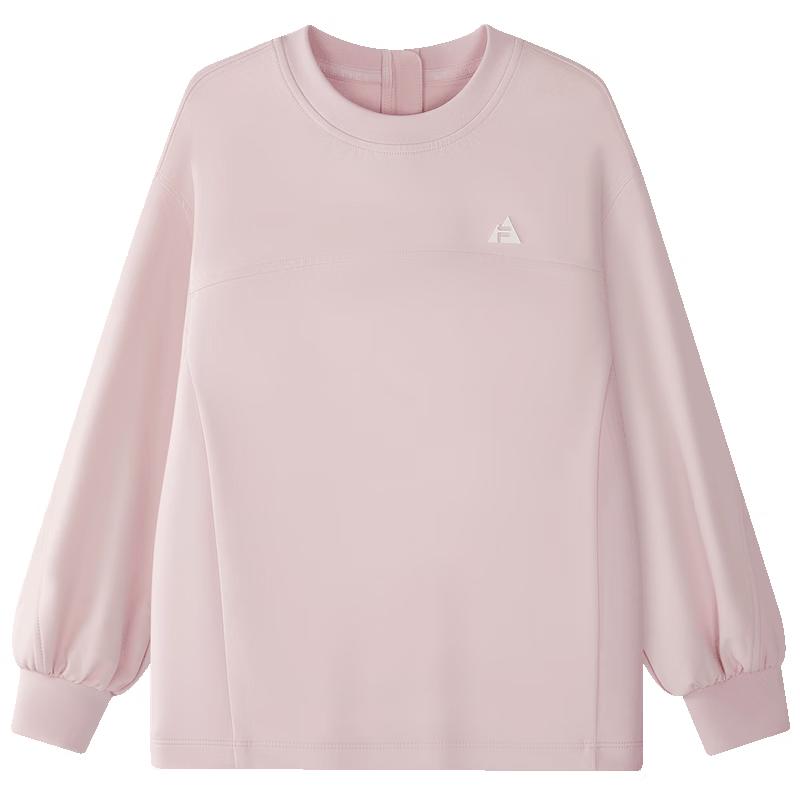 FILA Girls 2026 Spring Sporty Crewneck Hoodie 150 12650₽