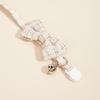Bow Cat Collar Adjustable Pet Bow Tie Collar with Safety Buckle and Bell Decoration Suitable for Kittens & Puppies Cat Necklace