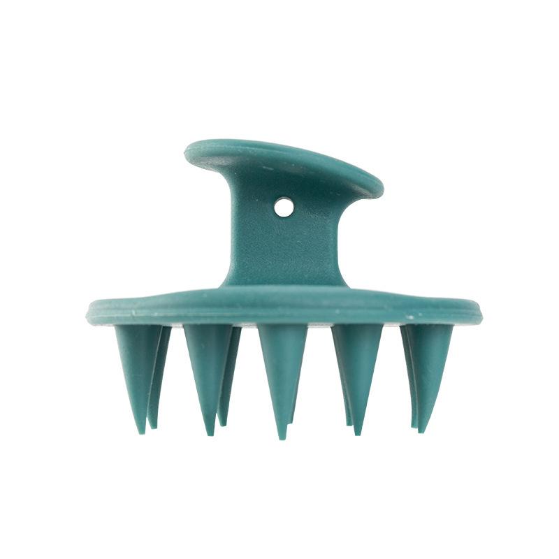 1pcs Scalp Massage Hair Washing Shampoo Brush Soft Silicone Hairbrush Bath Shower Brush Family Salon Hair Care Tool Gifts