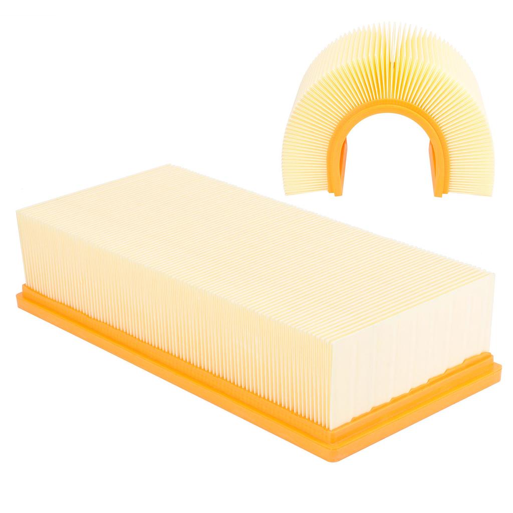 Flacher Plissierter Filterbildschirm Ersatzteile Passend für Karcher NT65/2 NT72/2 NT75/2 Staubsauger