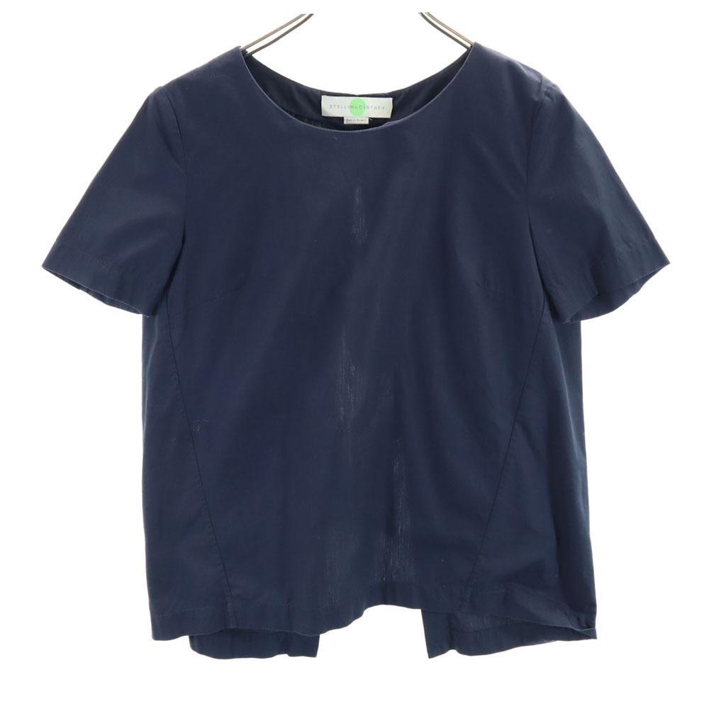 

STELLA McCARTNEY Short sleeve blouse 36 Navy Women Used