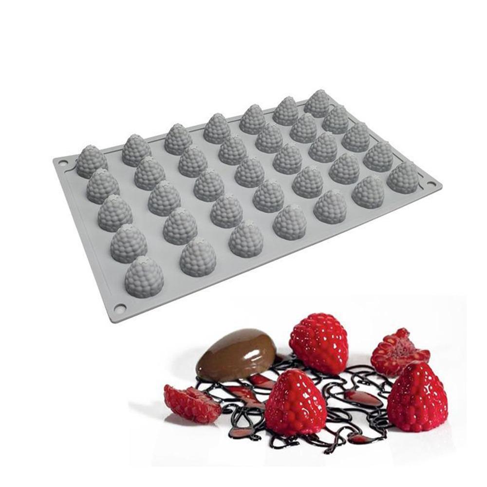 Multifunctional Raspberry Mold DIY Cake Decorating Tools New Silicone Cake Molds Kitchen