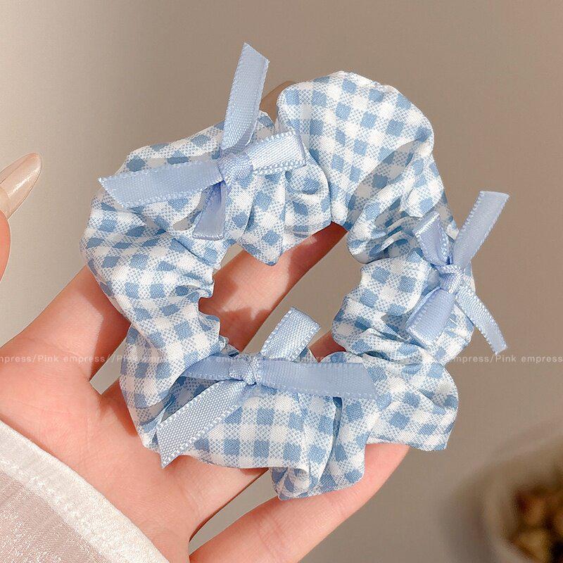 Waldspitzen-Blumen-Haargummi & Haarband - Elegante Dutt- & Haarschmuck-Accessoires für Damen