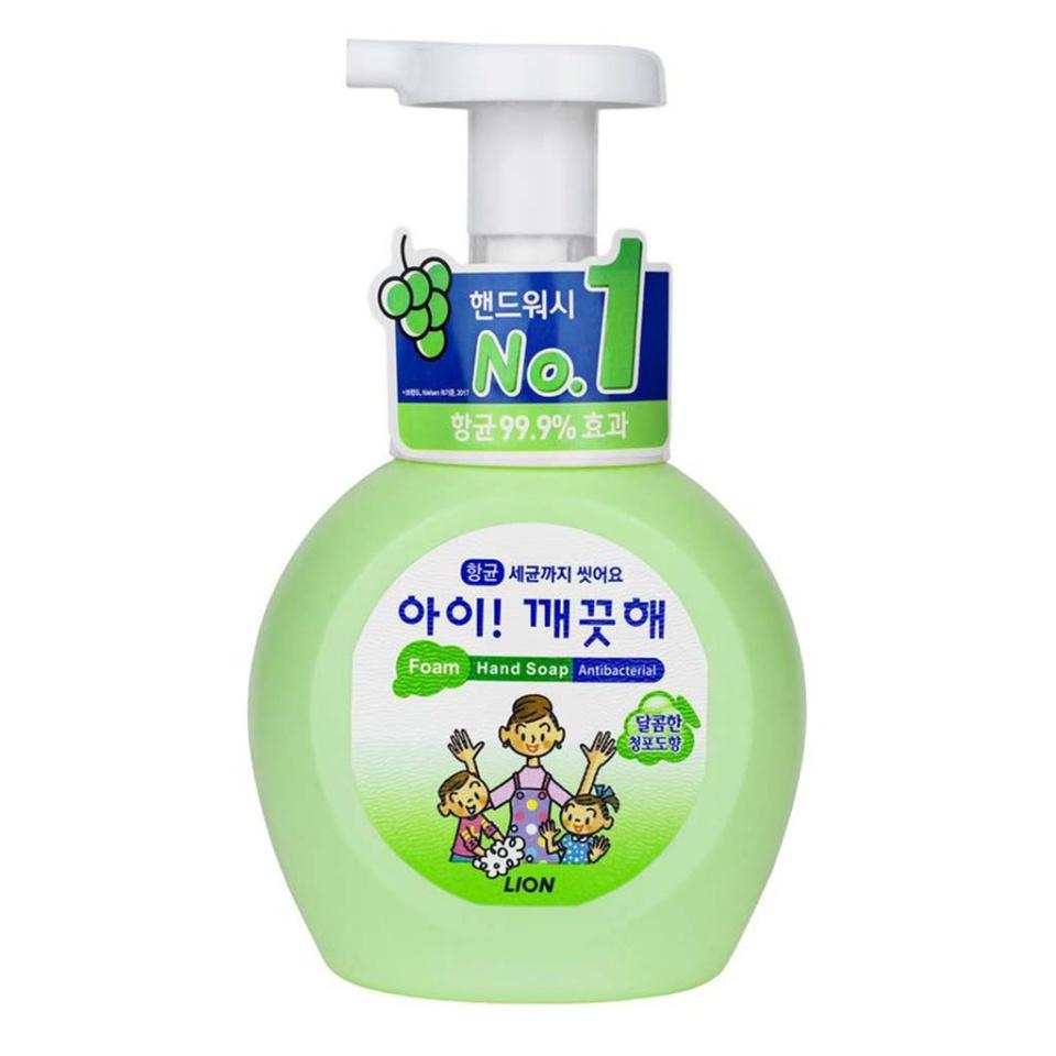 

LION Ai kekute Foaming handsoap Muscat 250ml bottle Жидкое пенное мыло для рук с экстрактом мускатно