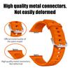 Official Style Silicone Sport Strap For Huawei Watch Fit 3 Replacement Wristband Bracelet for Huawei Watch Fit3 Correa Straps