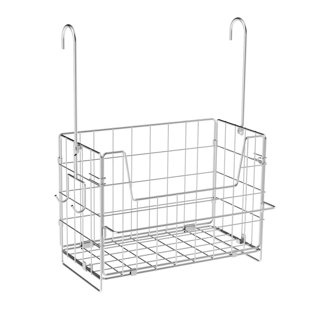 FUNHOO Bathroom Hanging Bath Towel Item Hook Toy Width 29 X Depth 15 X Height 20 Made of Stainless Assembled Basket, Rack, Hanger/Small Included,